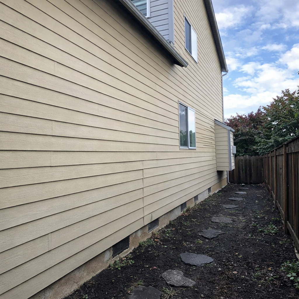 Modern home siding